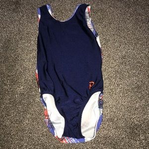 Plum Practice Wear Leotard